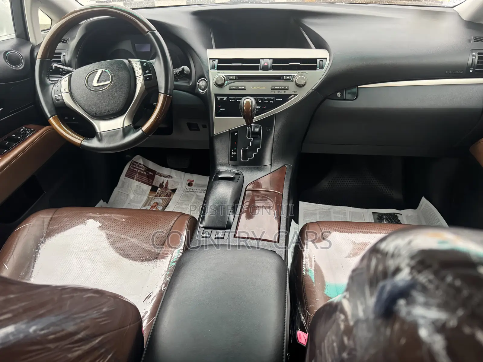 Lexus RX 350 AWD 2014 Off white