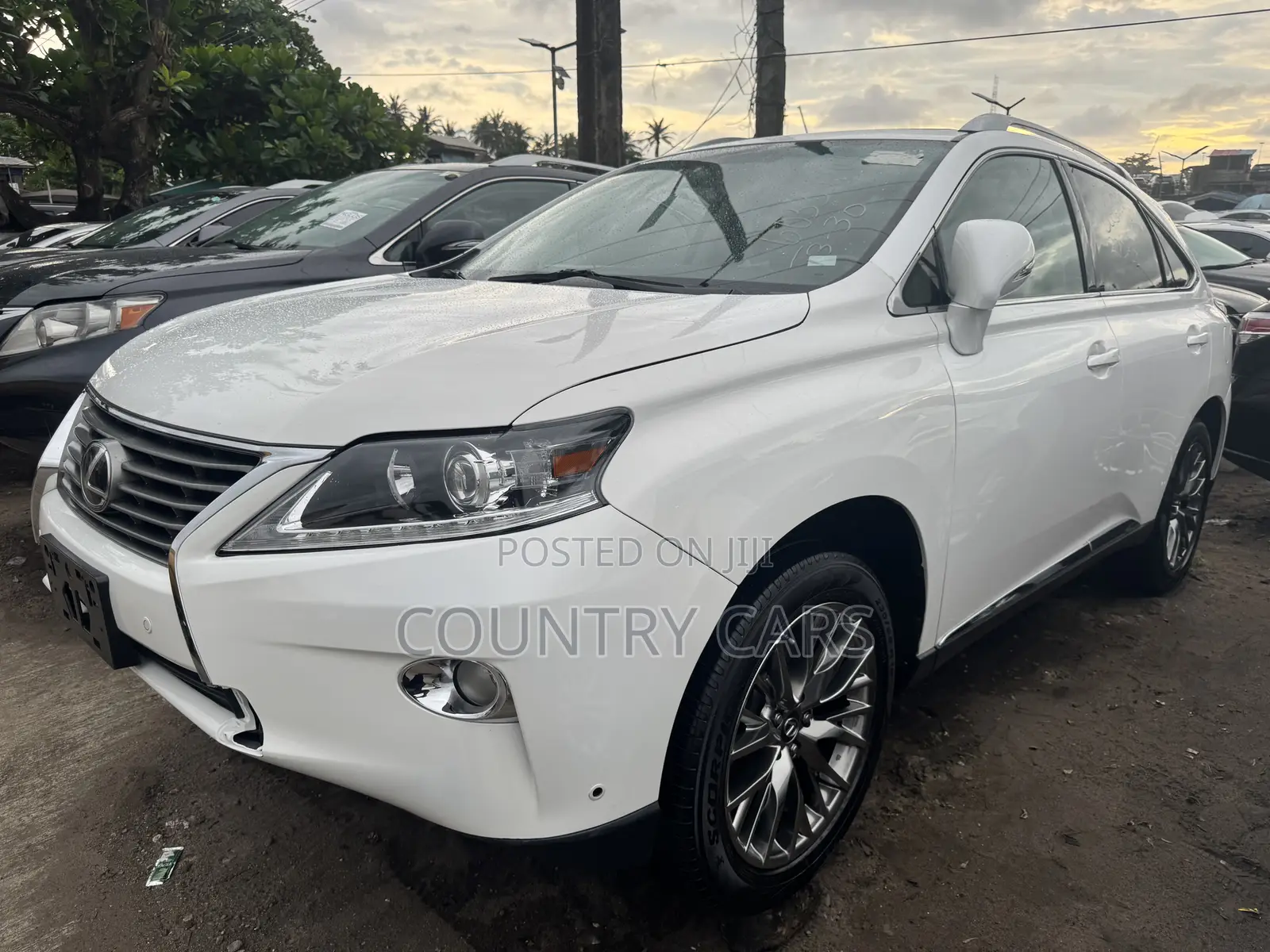 Lexus RX 350 AWD 2014 Off white