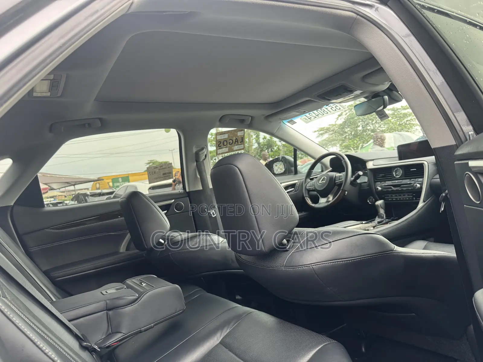 Lexus RX 350 AWD 2016 Gray