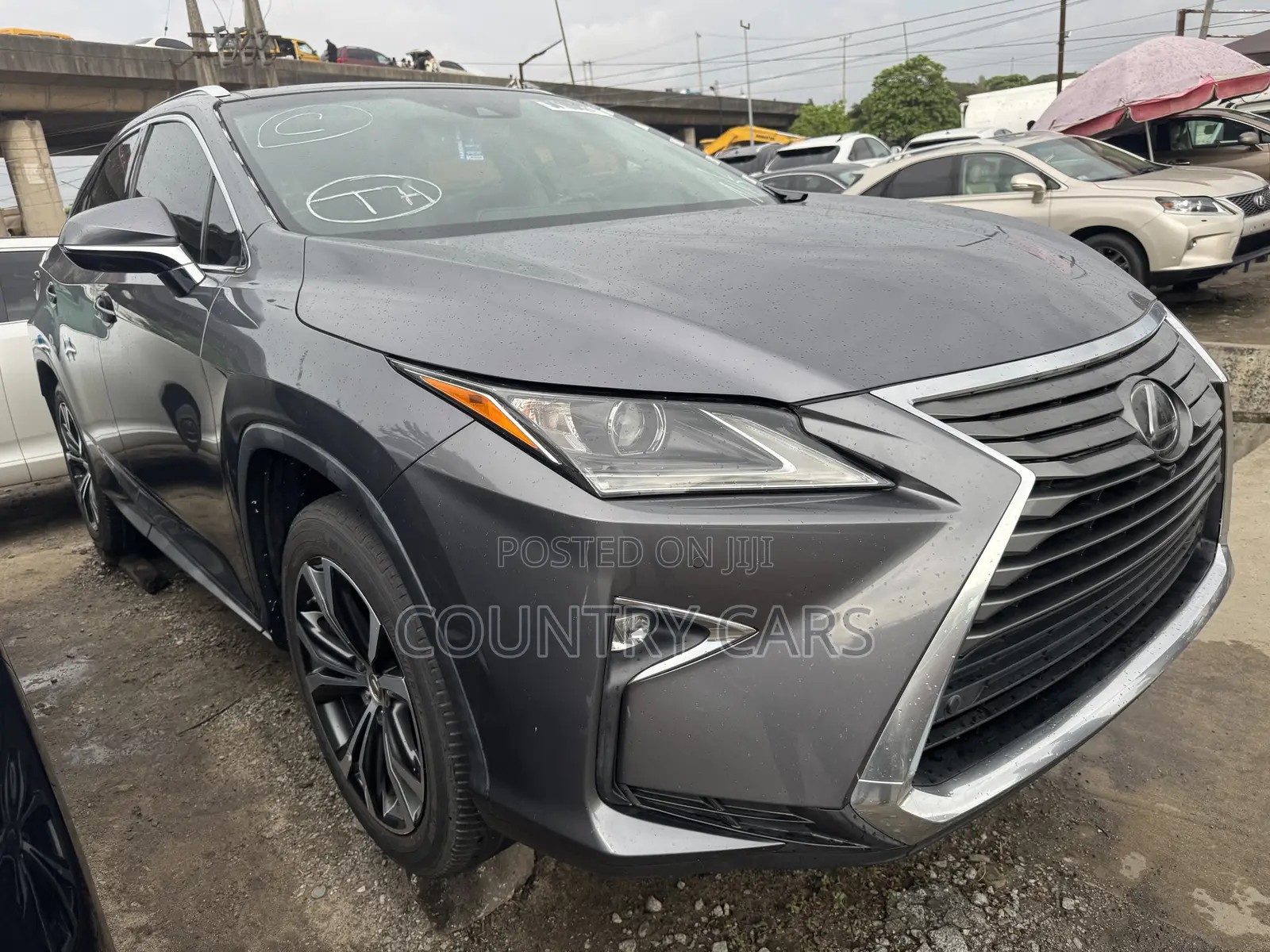 Lexus RX 350 AWD 2016 Gray