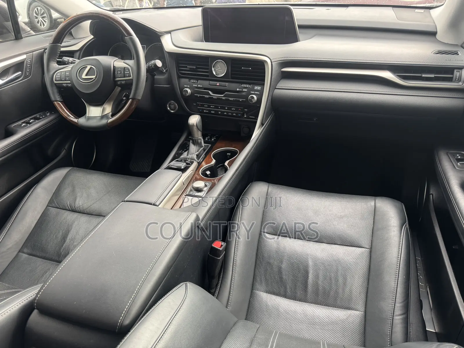 Lexus RX 350 AWD 2016 Gray