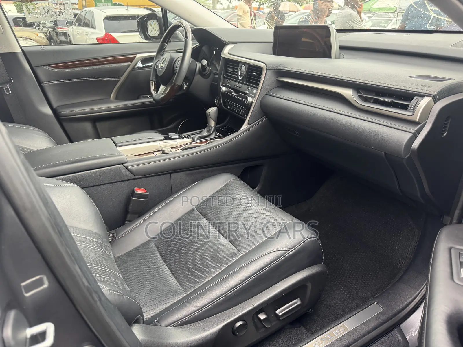 Lexus RX 350 AWD 2016 Gray