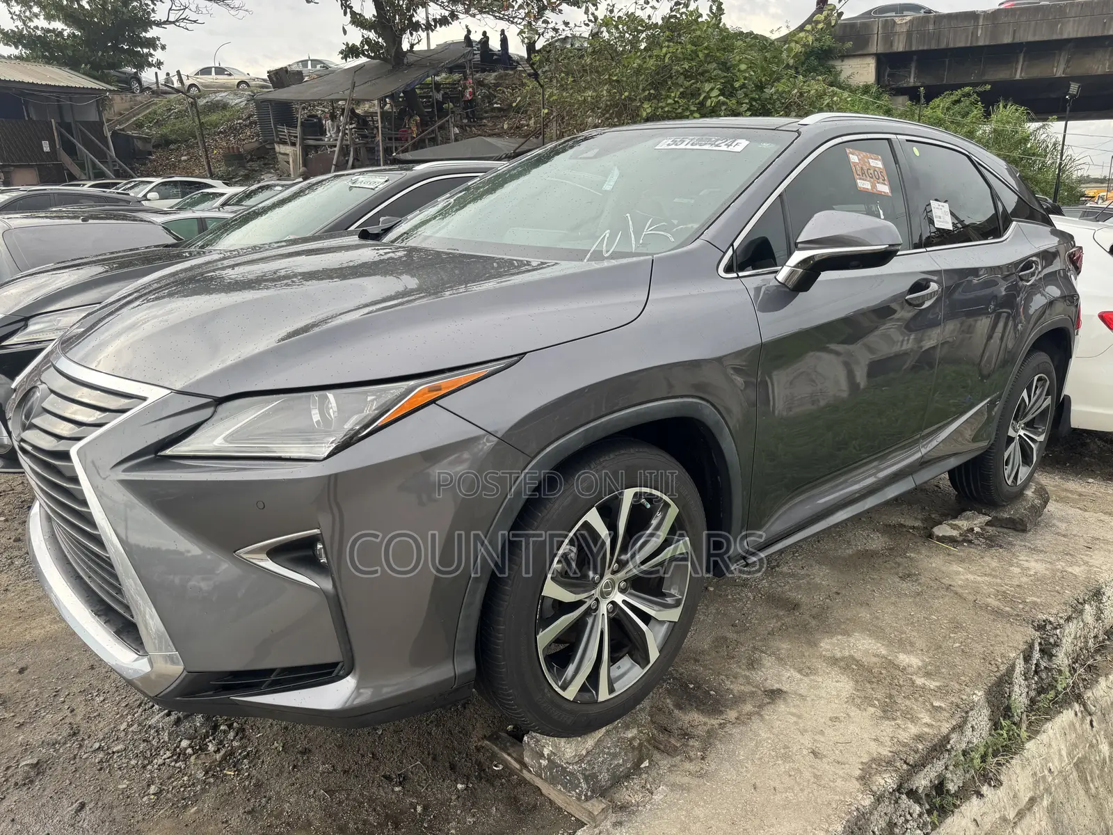 Lexus RX 350 AWD 2016 Gray