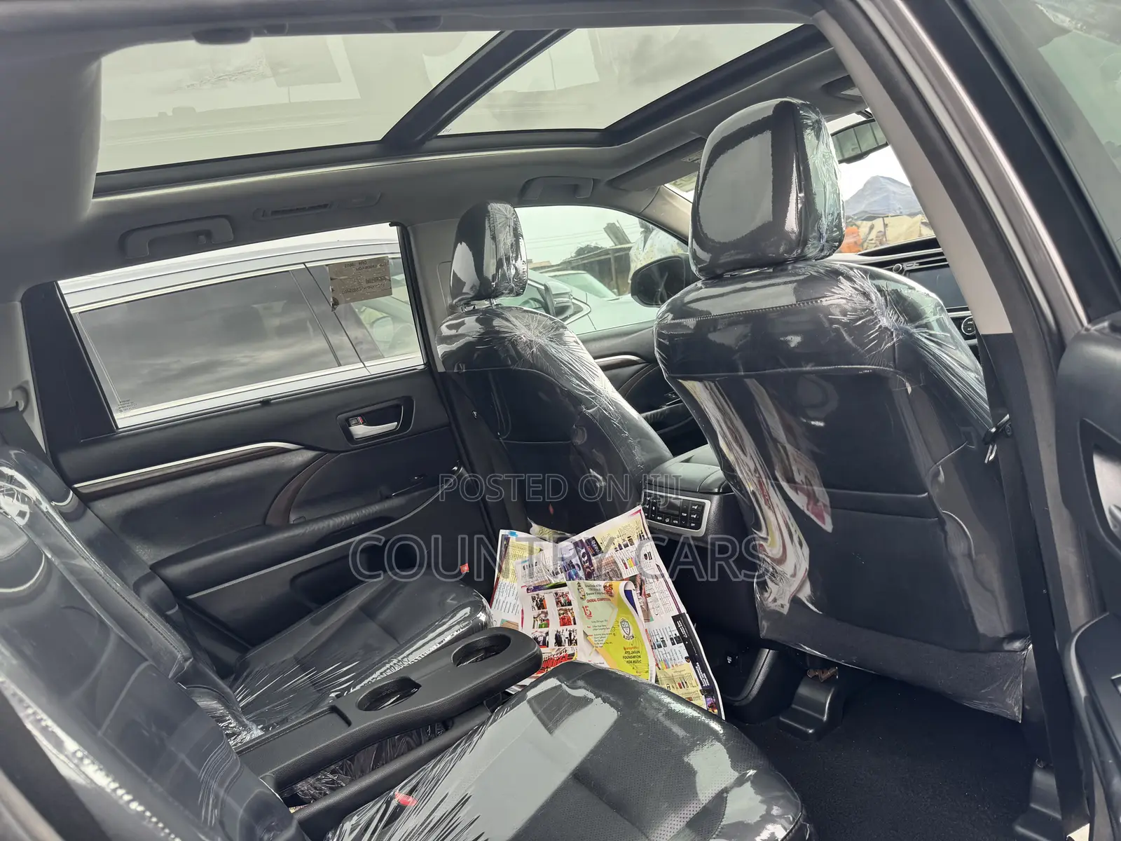 Toyota Highlander 2014 Gray