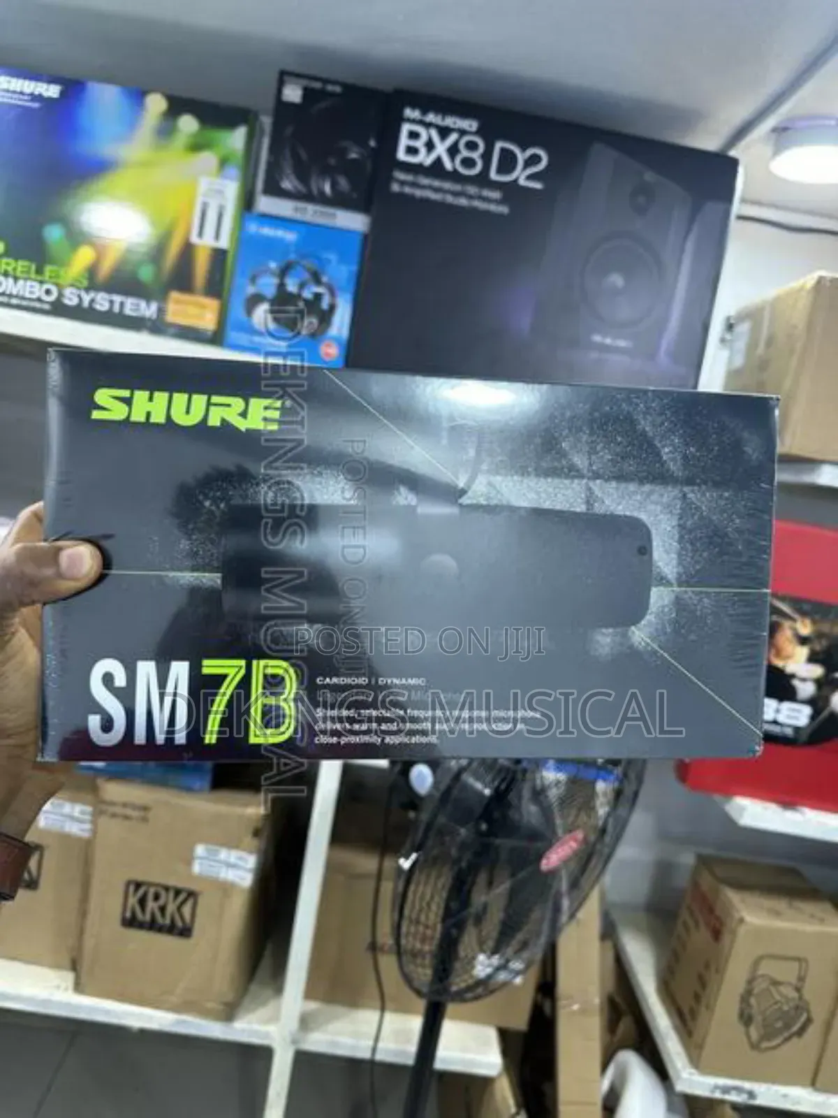 Original Sm7b Shure Studio Recording Podcast Condenser Microphone