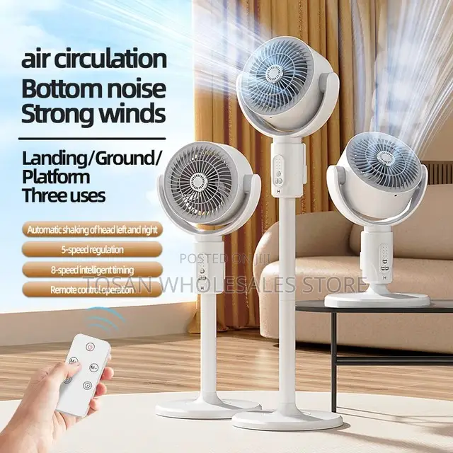 Electric Air Turbine Circulation Fan