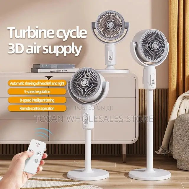 Electric Air Turbine Circulation Fan