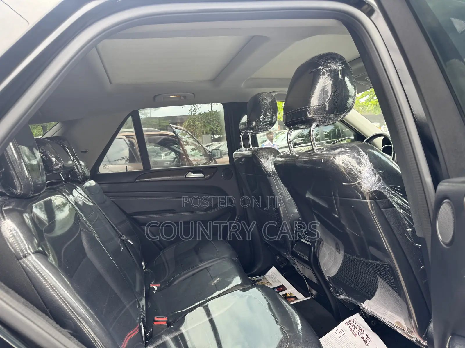 Mercedes-Benz M Class 2015 Black