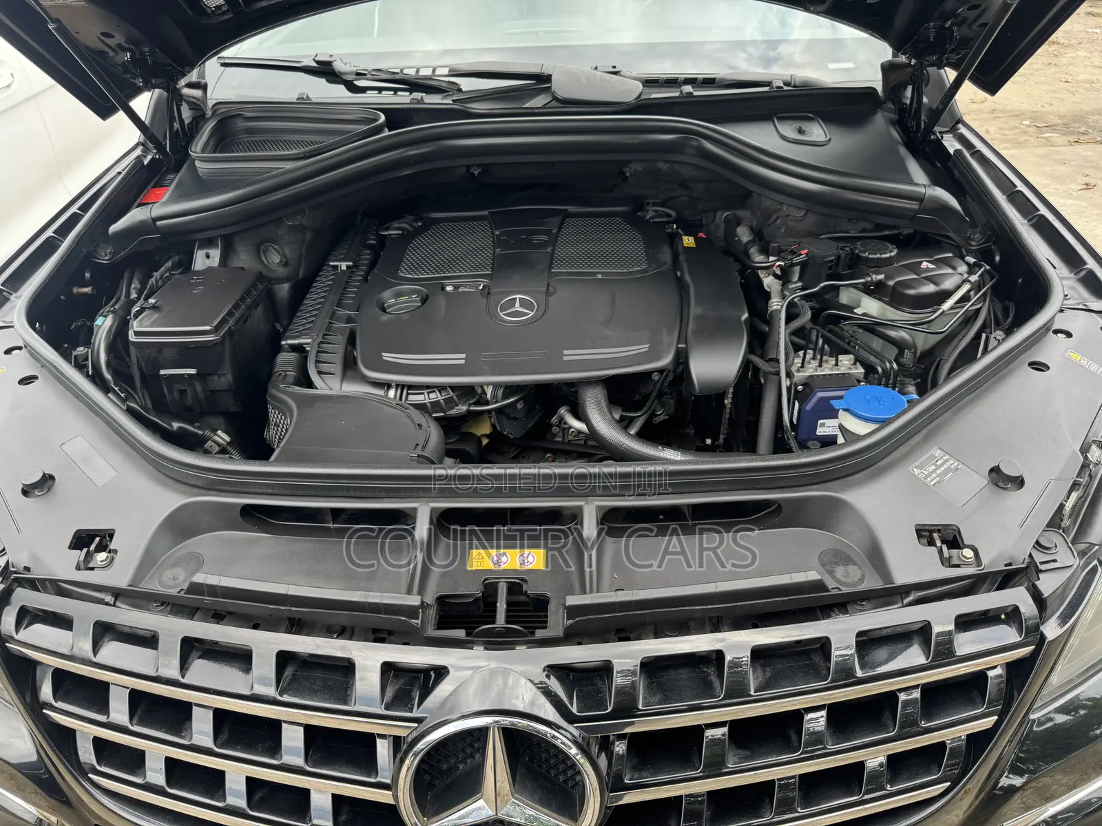 Mercedes-Benz M Class 2015 Black