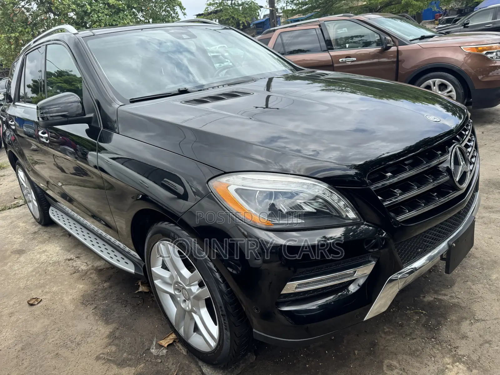 Mercedes-Benz M Class 2015 Black