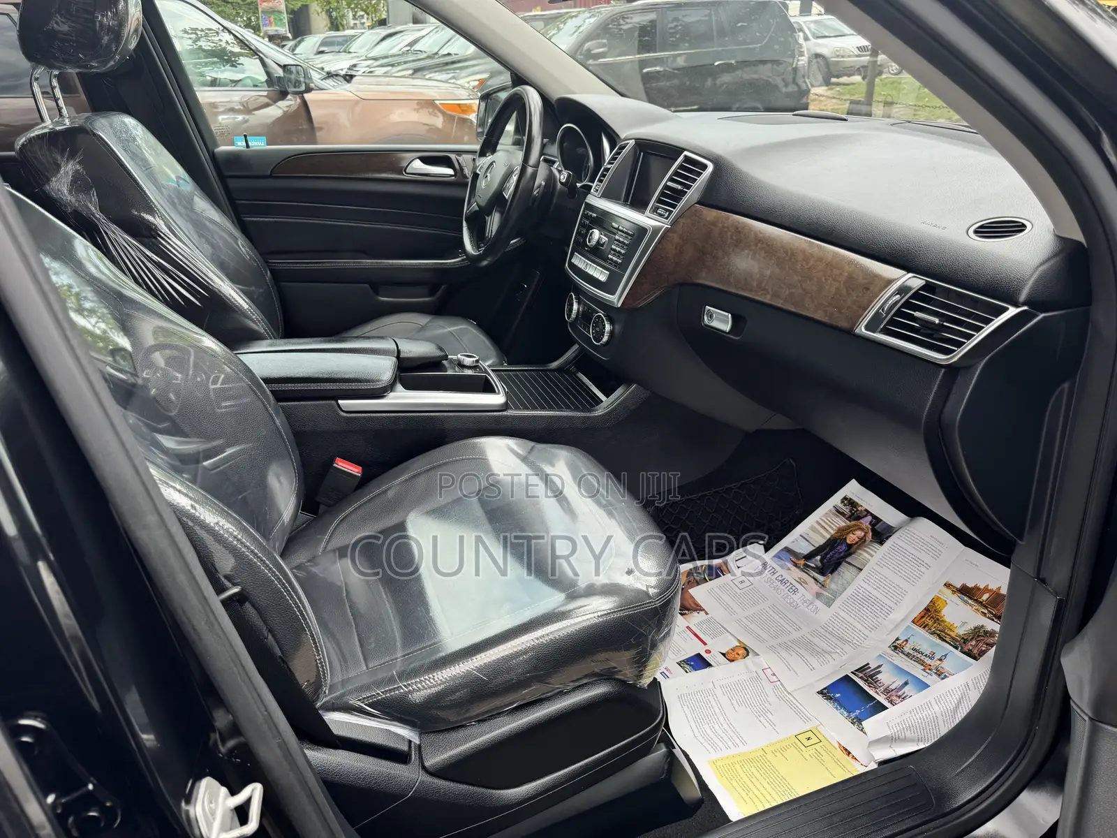 Mercedes-Benz M Class 2015 Black