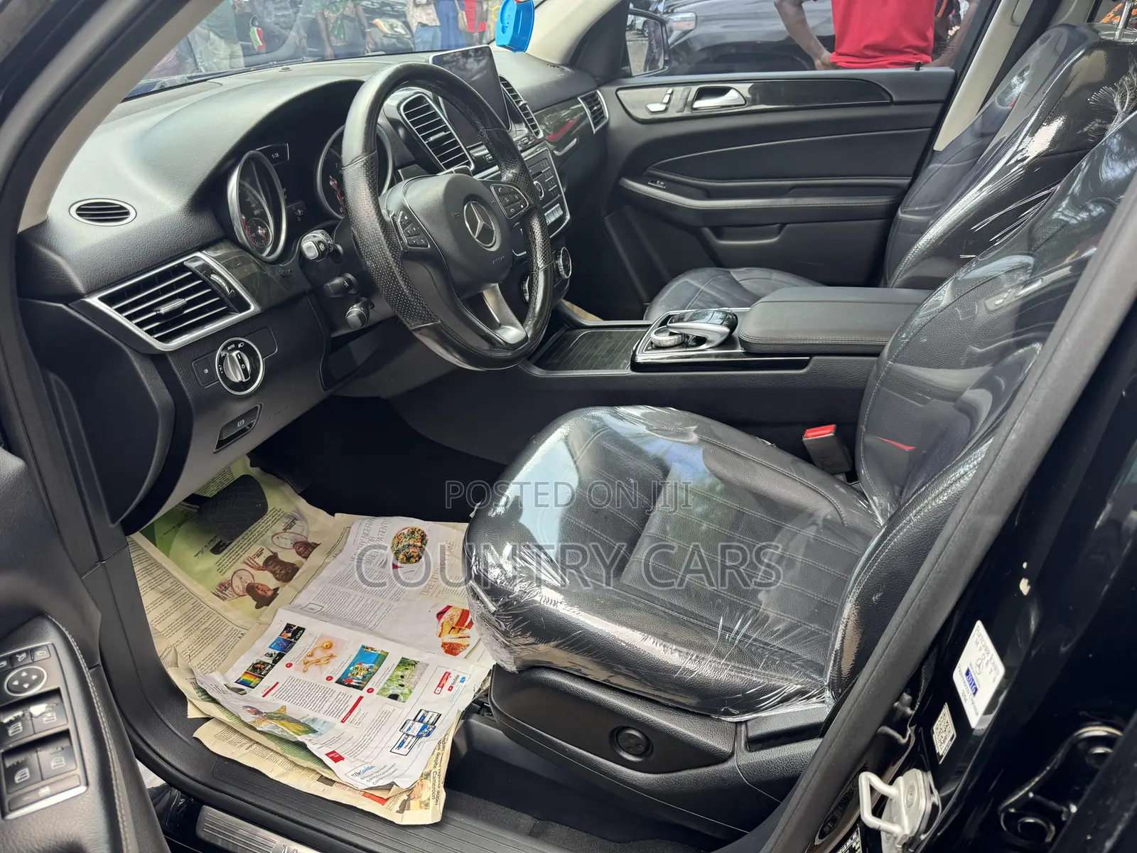 Mercedes-Benz GLE-Class GLE 350d 4MATIC 2016 Black