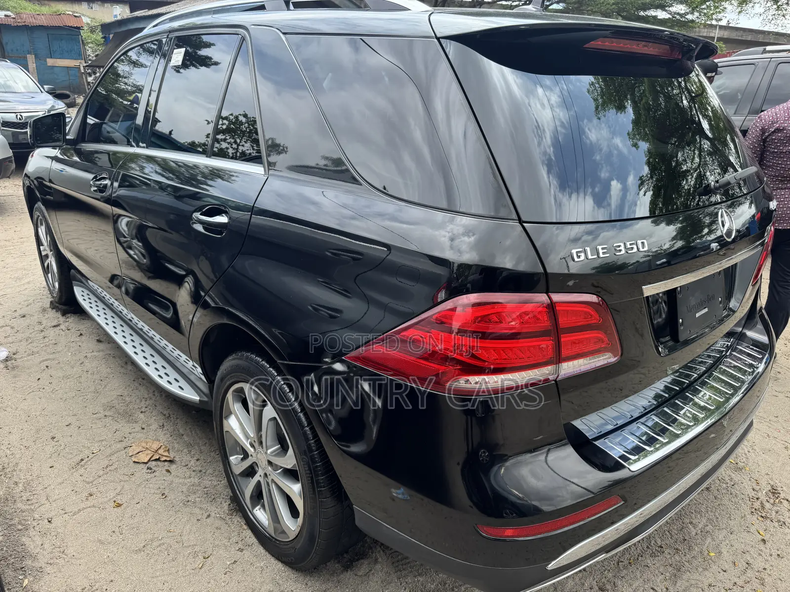 Mercedes-Benz GLE-Class GLE 350d 4MATIC 2016 Black