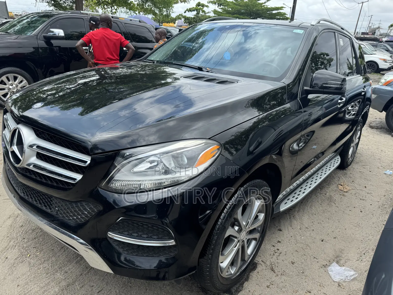 Mercedes-Benz GLE-Class GLE 350d 4MATIC 2016 Black