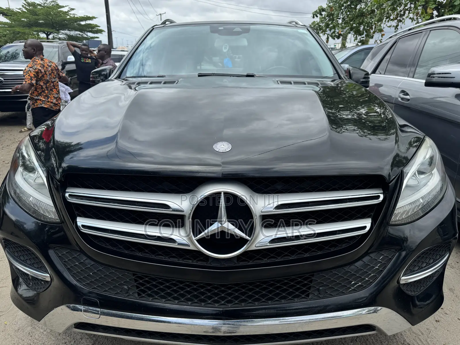 Mercedes-Benz GLE-Class GLE 350d 4MATIC 2016 Black
