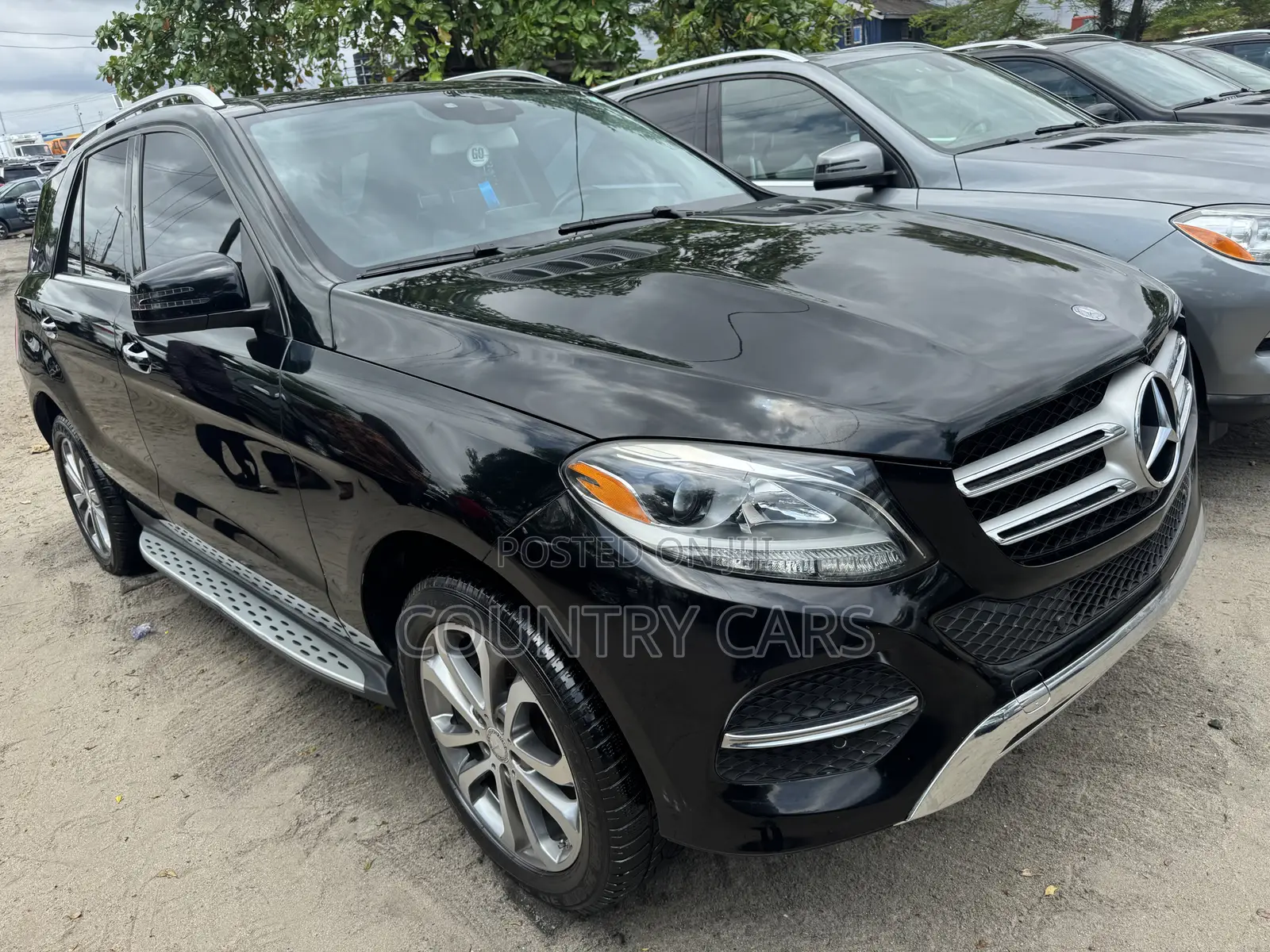 Mercedes-Benz GLE-Class GLE 350d 4MATIC 2016 Black