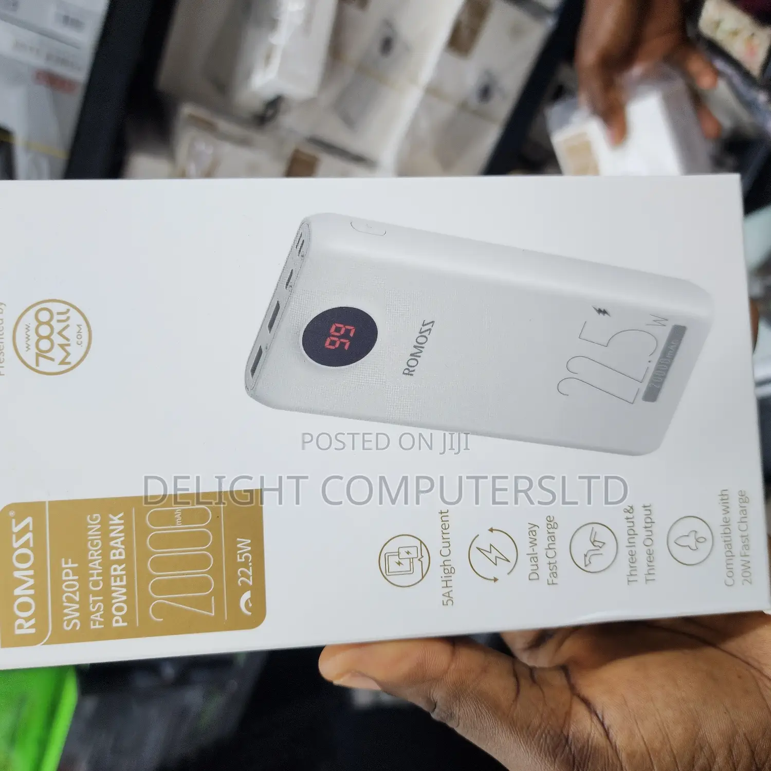 Romoss Sw20pf 20000MAH Powerbank