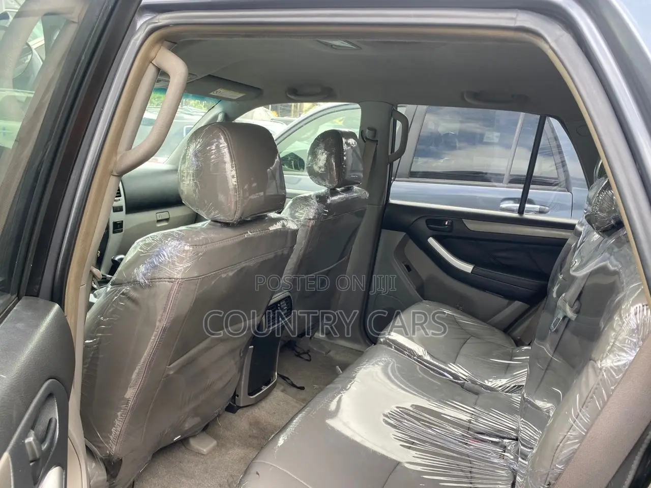 Toyota 4-Runner Limited 4x4 V6 2006 Gray