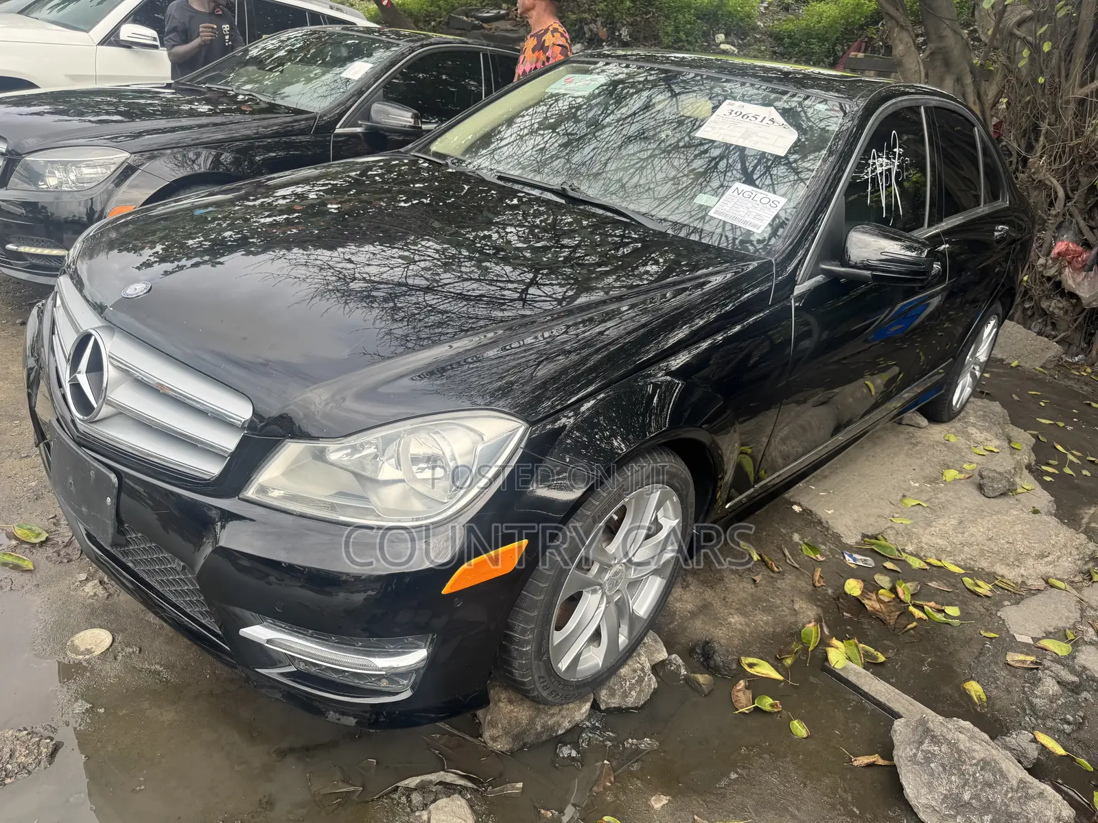Mercedes-Benz C300 2014 Black