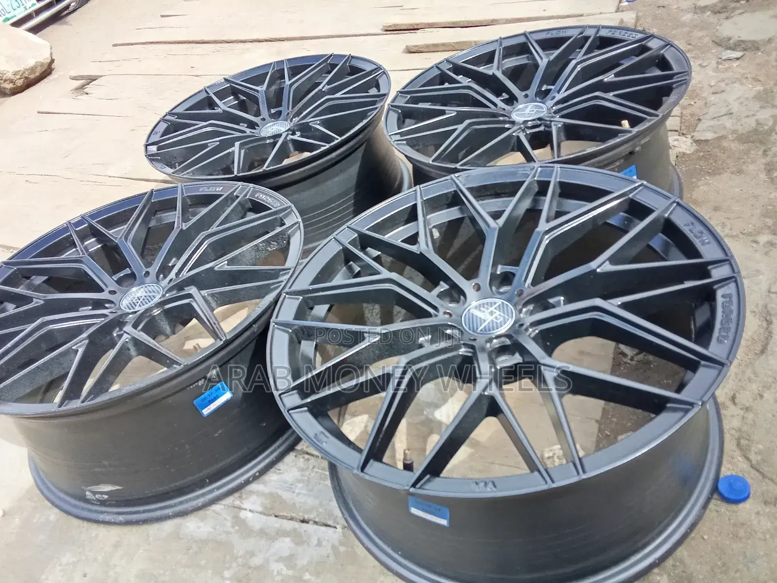 Quality Sport Designers Wheels 18 Inch Puer Black