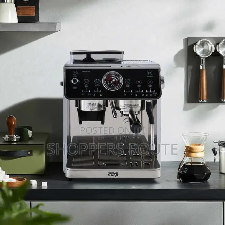 Professional Commercial Coffee Machine,Coffee Grinder Milk