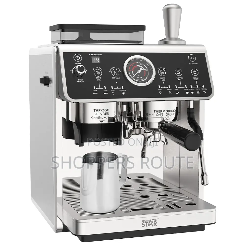 Professional Commercial Coffee Machine,Coffee Grinder Milk