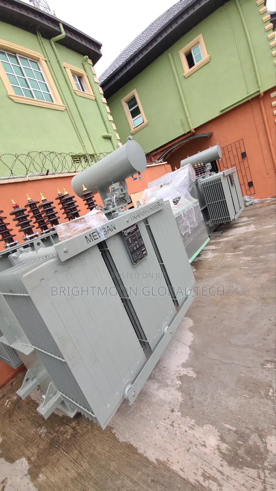2.5mva 33kv Meksan Power Transformer