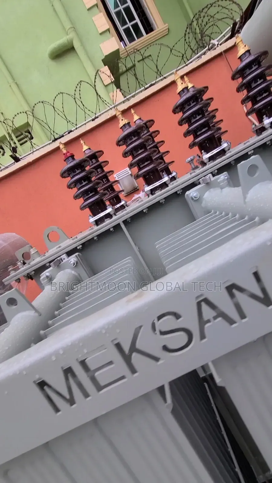 2.5mva 33kv Meksan Power Transformer