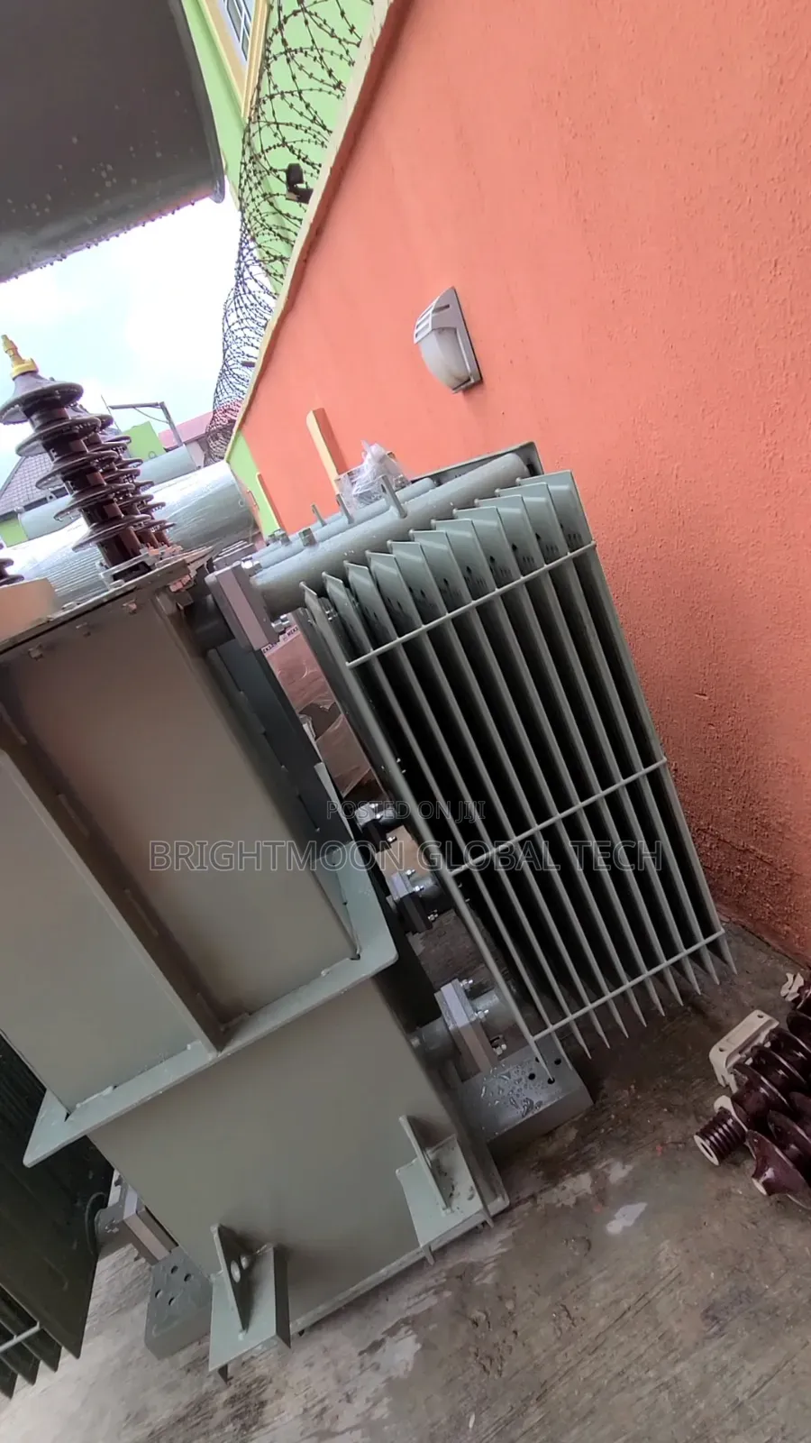 2.5mva 33kv Meksan Power Transformer