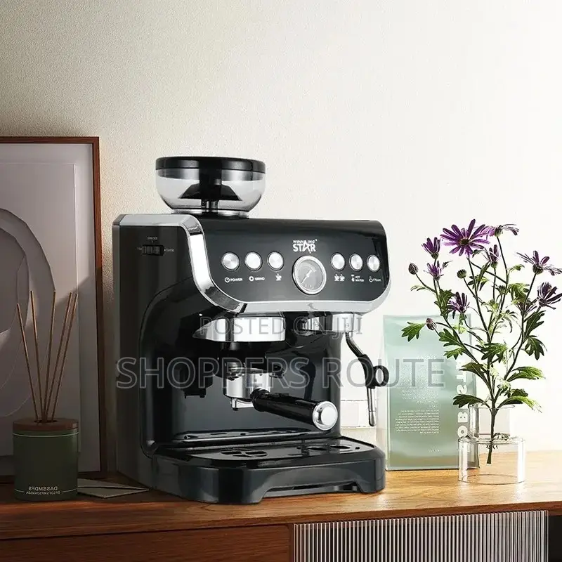 Multifunction Coffee Maker Espresso With Coffee Grinder