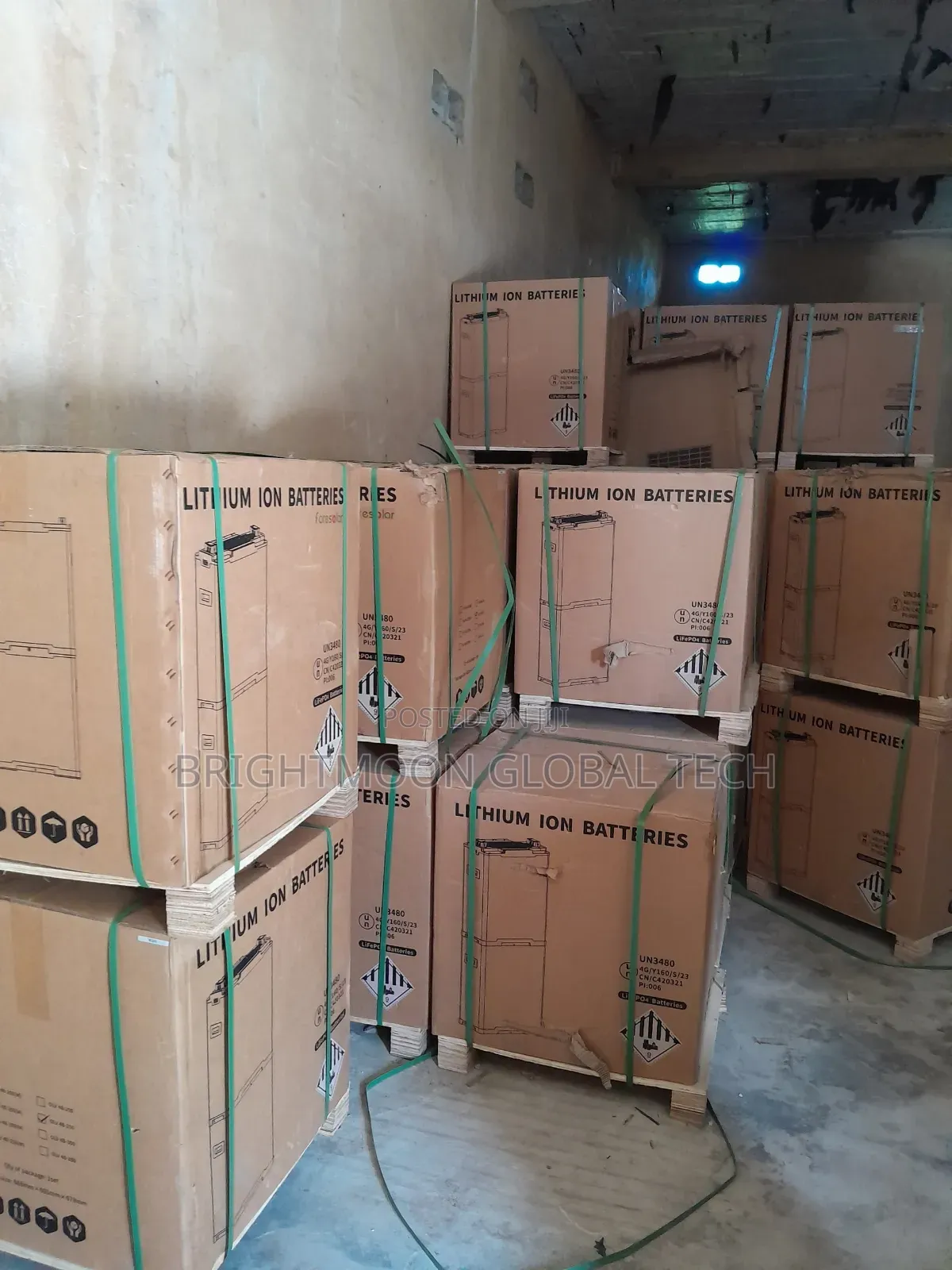 5kwh, 10kwh, 15kwh Blue Carbon Solar Lithium Battery 48v