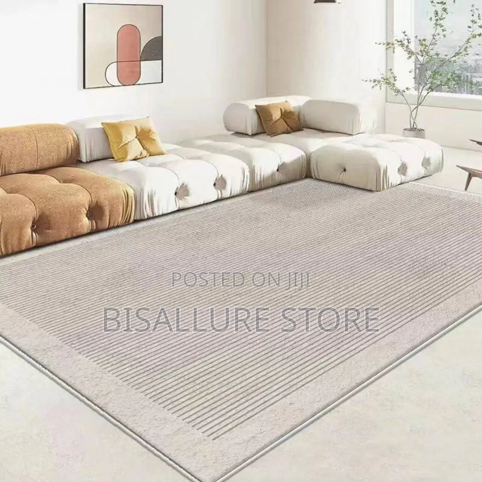 Fluffy Center Rug AC Design