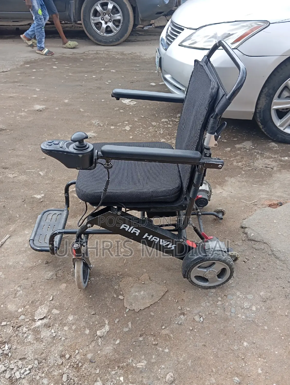 Foreign Use Electric Wheelchair