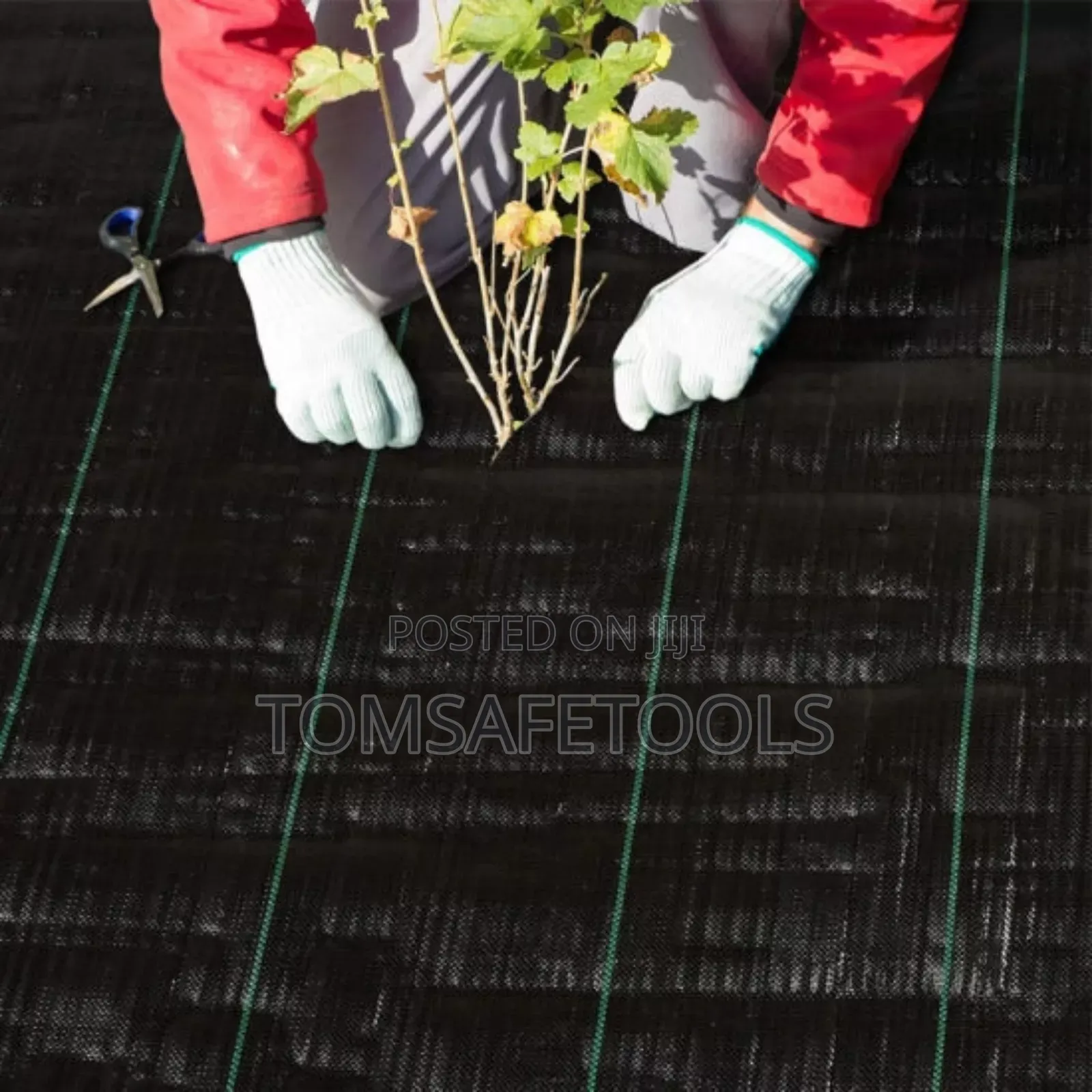 Weed Mat 1meter By 100meter