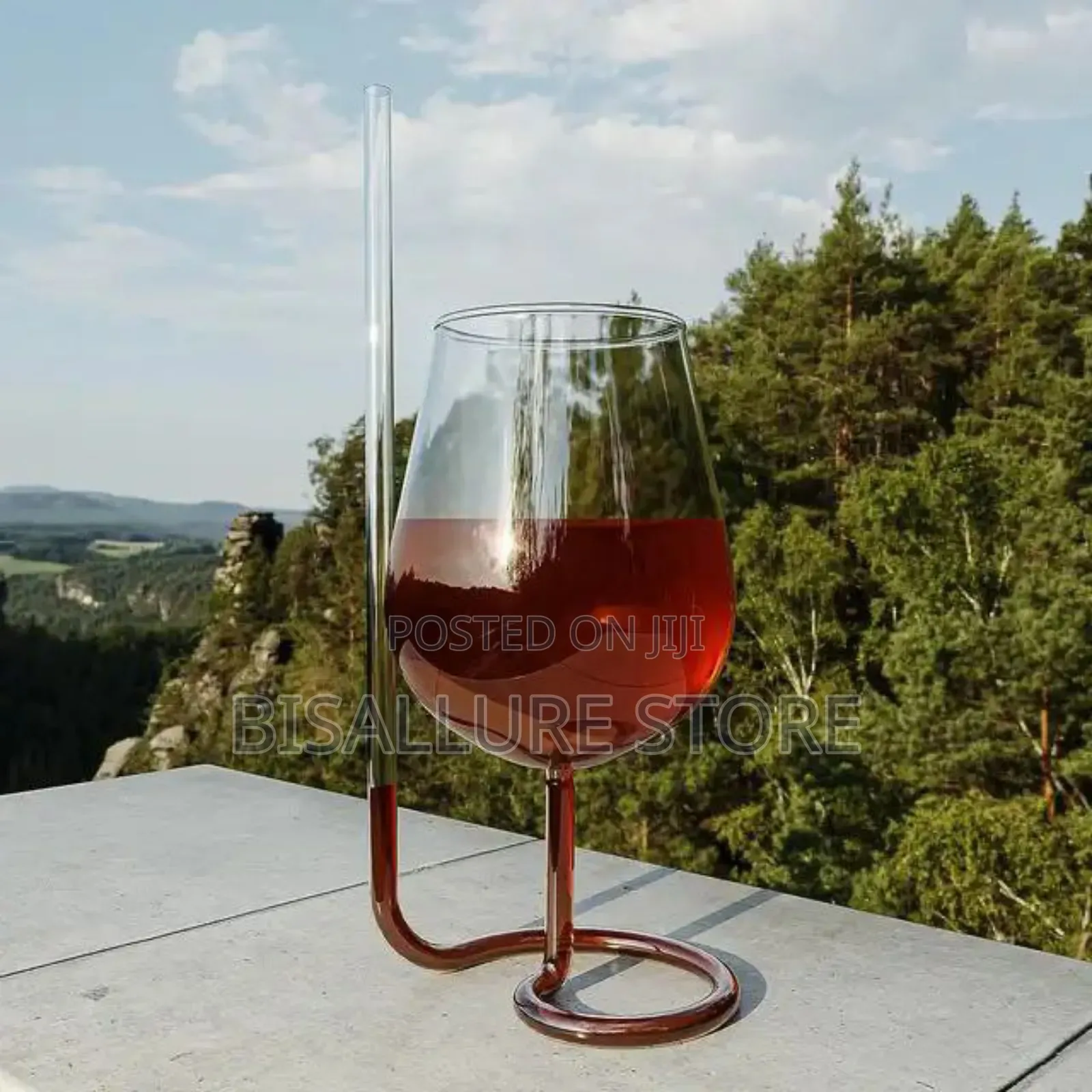 Juie and Wine Glass Cup