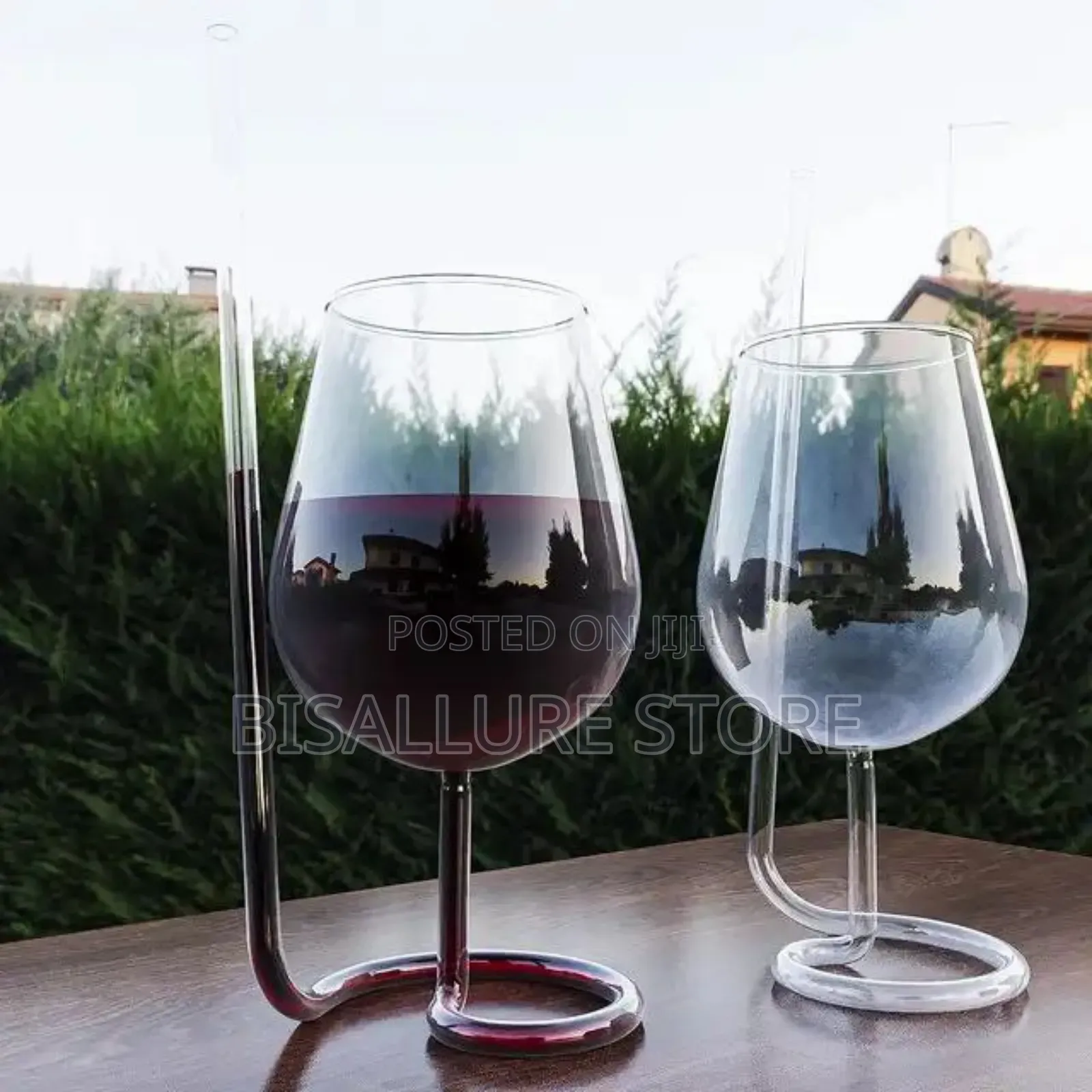Juie and Wine Glass Cup