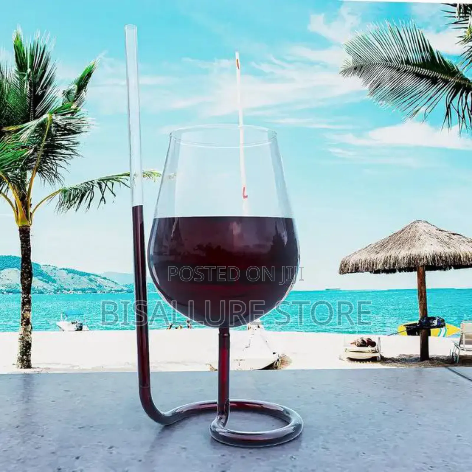 Juie and Wine Glass Cup