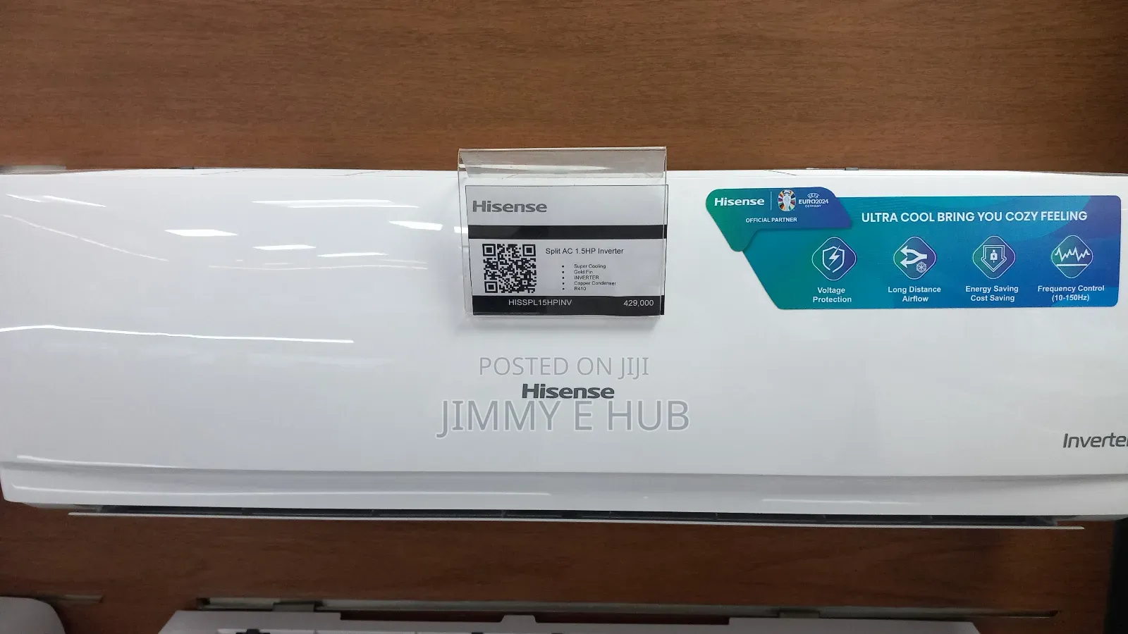 Hisense 1.5hp Inverter Ac