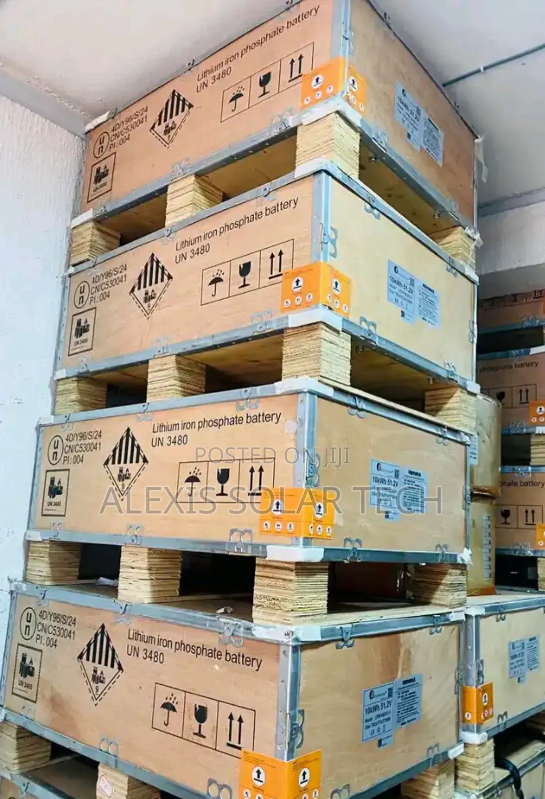 10kwh Felicity Solar Lithium Battery