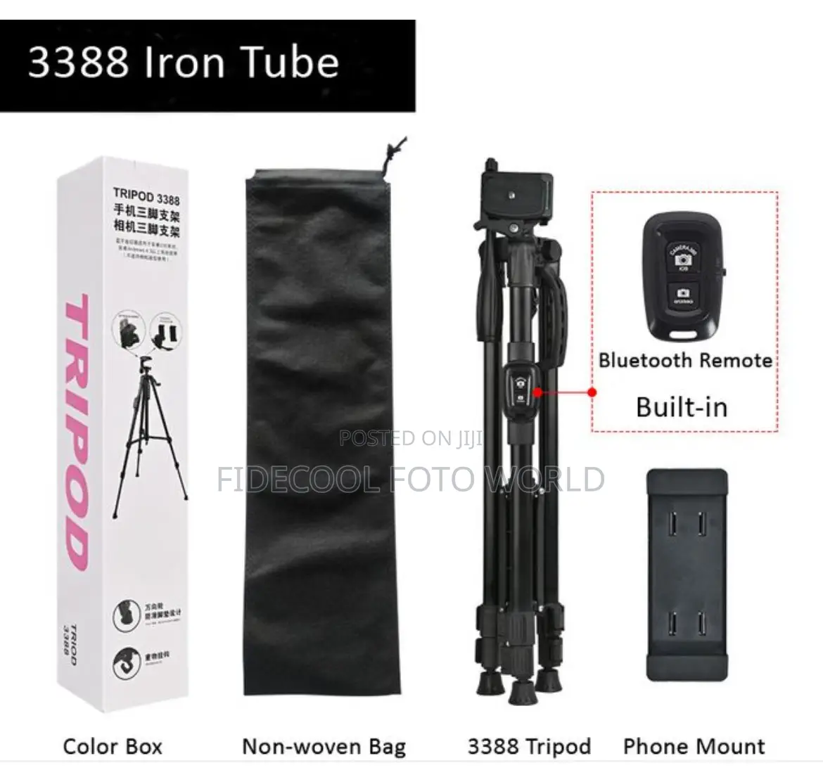 Yunfeng 3388 Phone Tripod