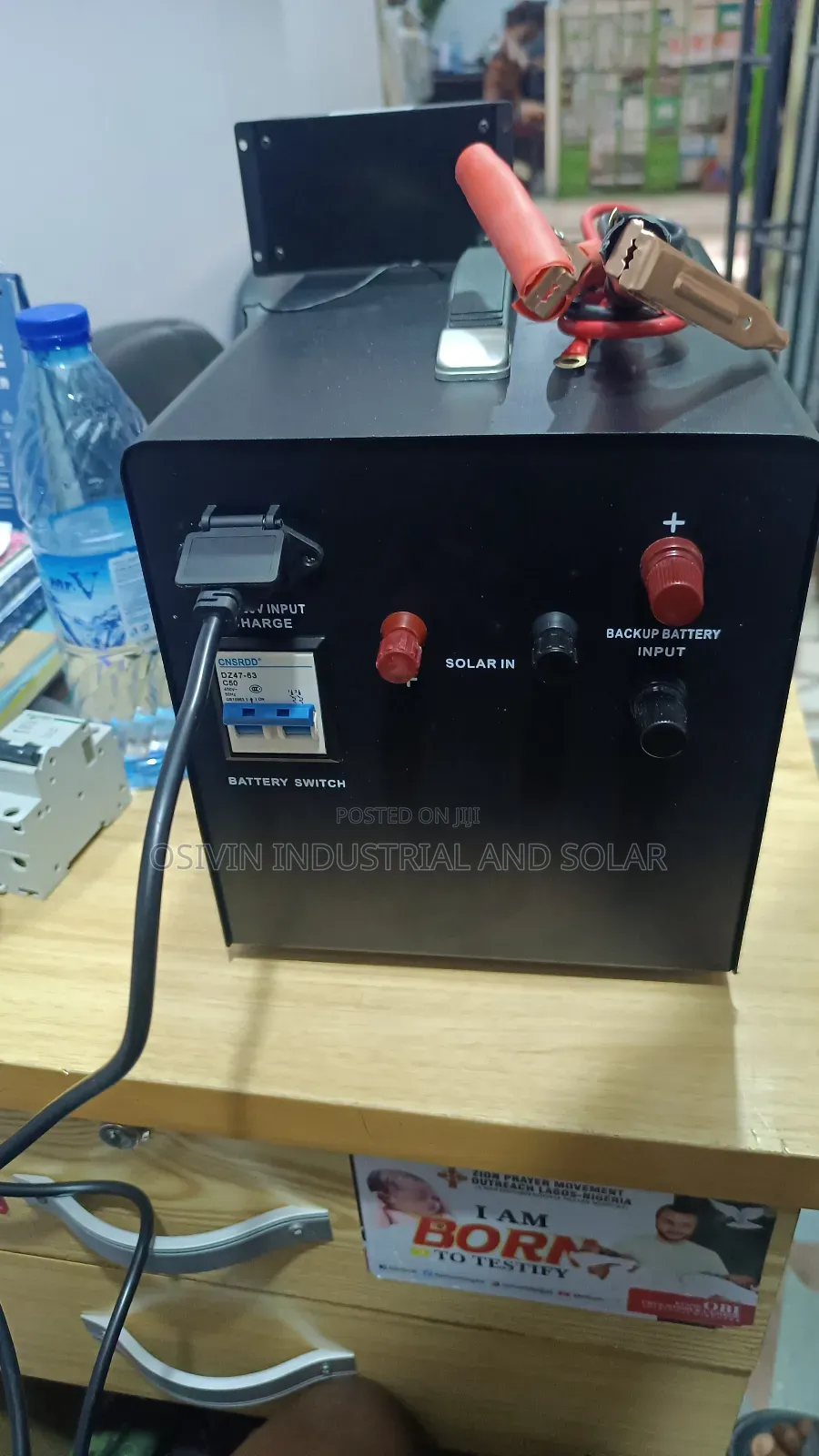 Jordy Ele 2000w Solar Generator With 200w Solar Panels 2pics