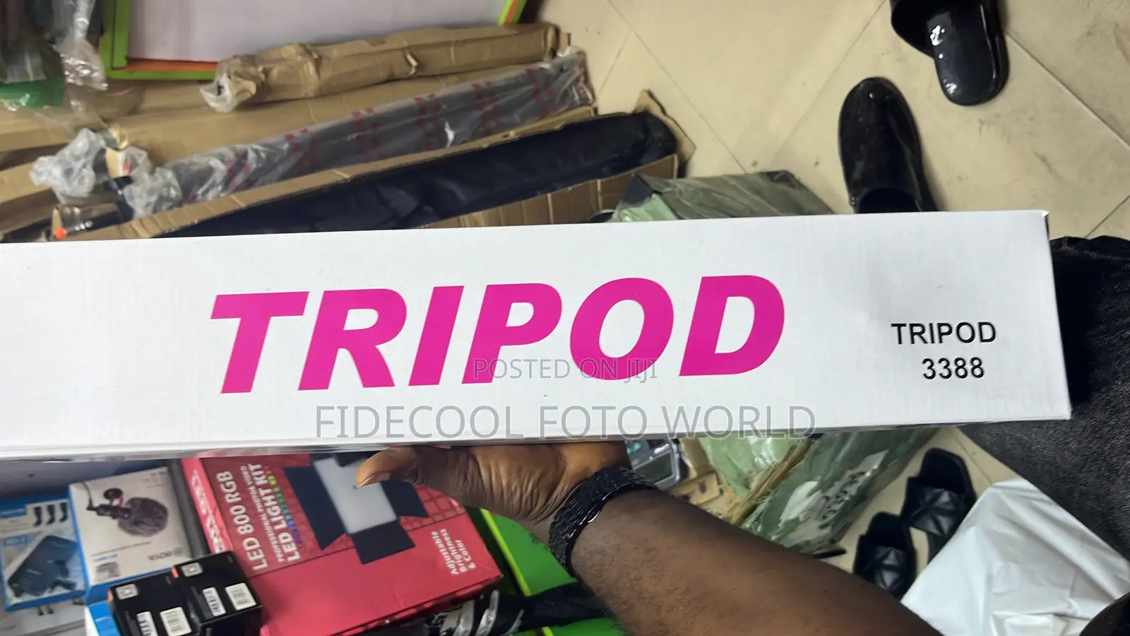 Yunfeng 3388 Phone Tripod