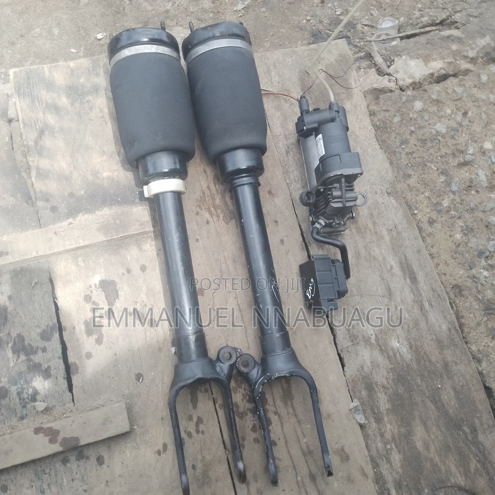 Front Balloon Shock for Mercedes Benz