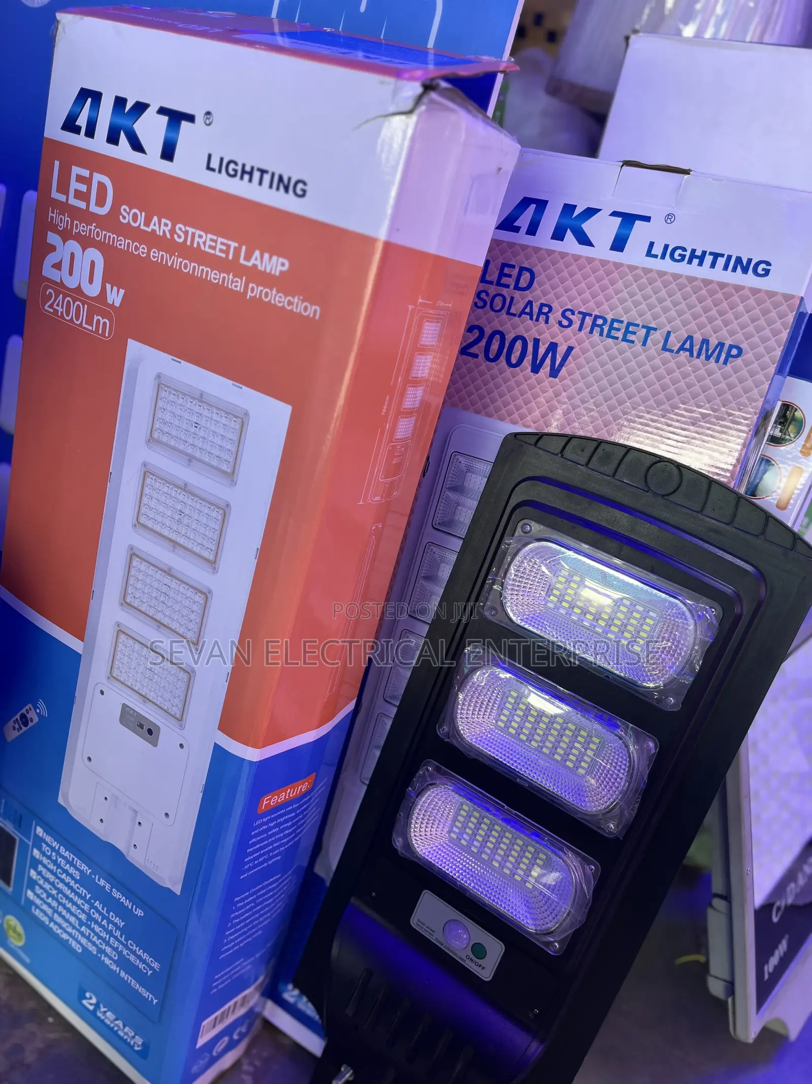 200w AKT Floodlight