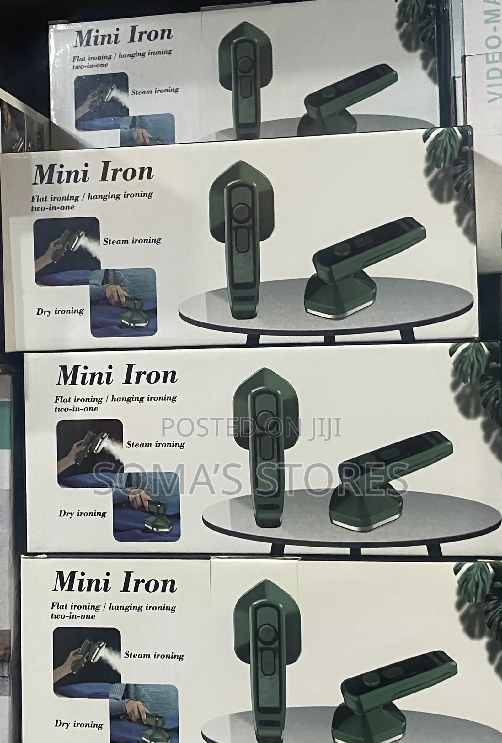 Mini Steam Travel Iron