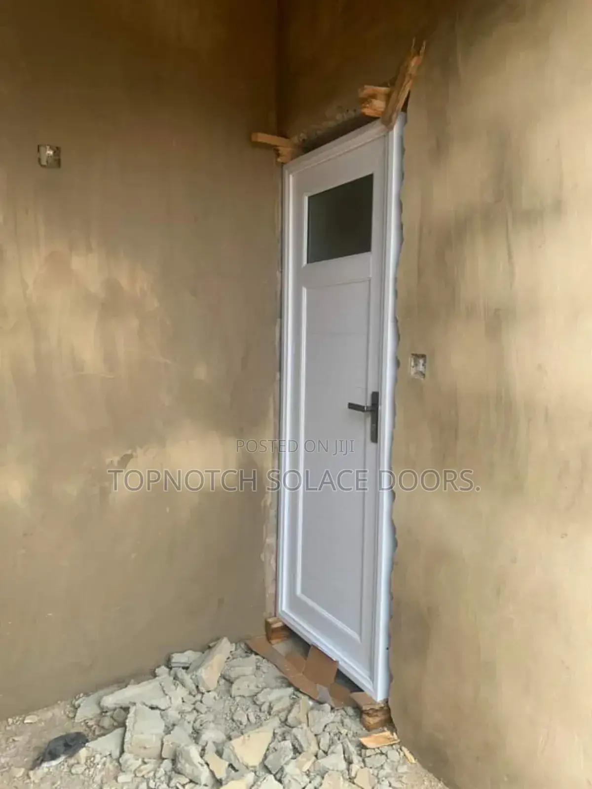 PVC Toilet Door