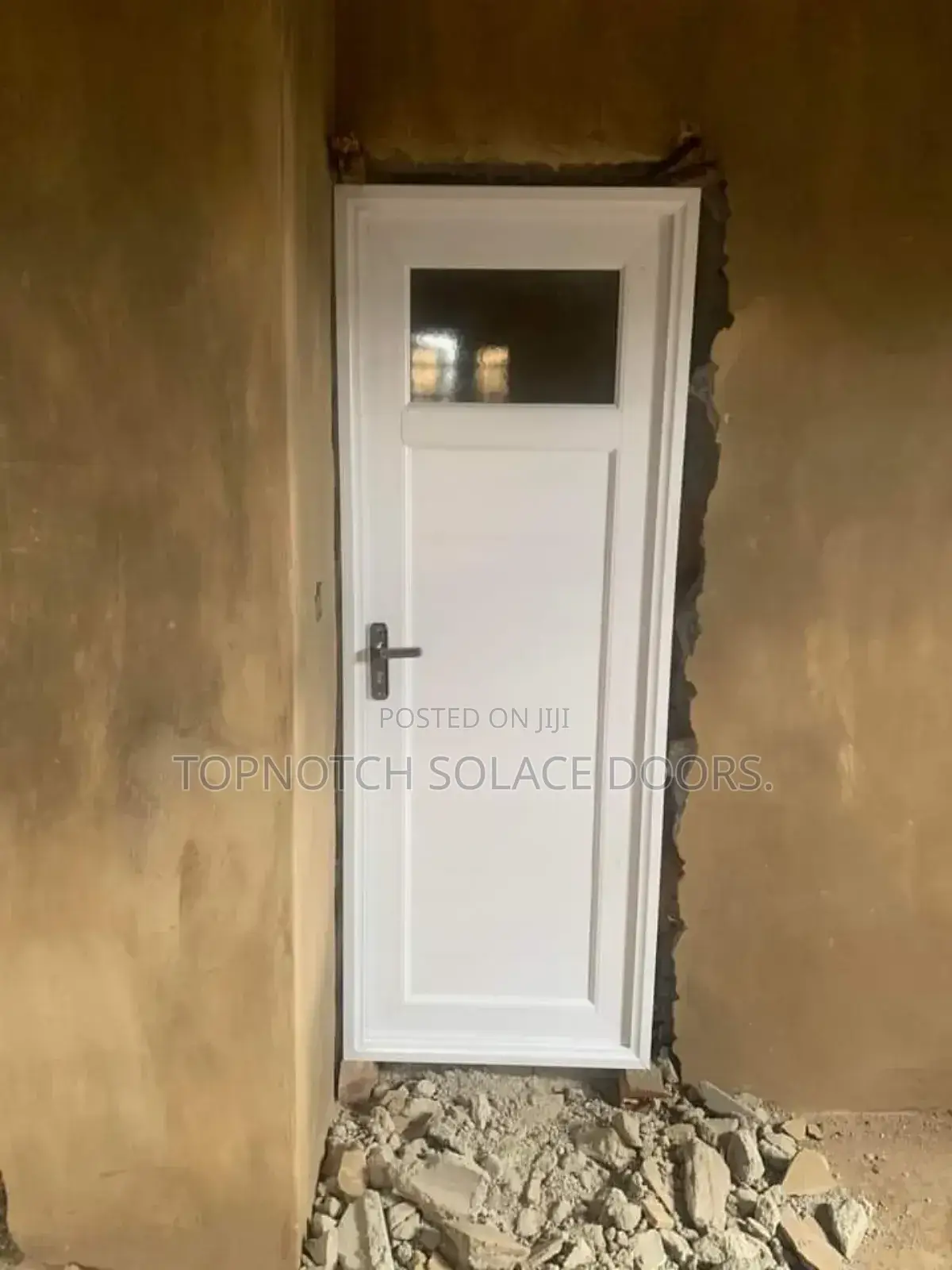 PVC Toilet Door