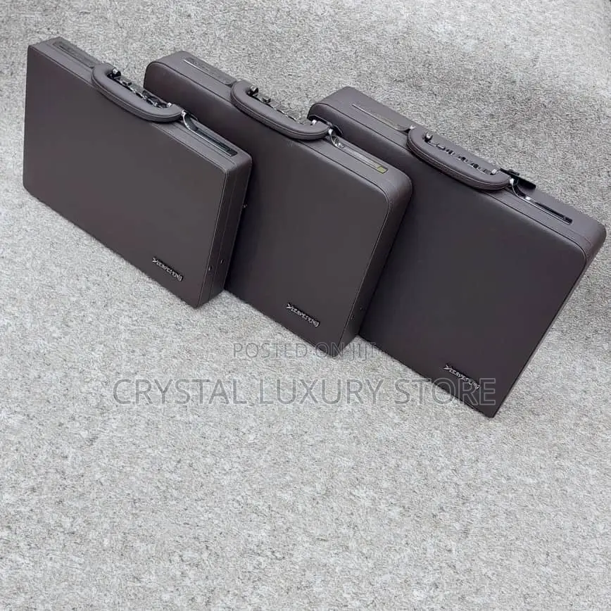 Leaves King Quality Luxury Men Briefcase
