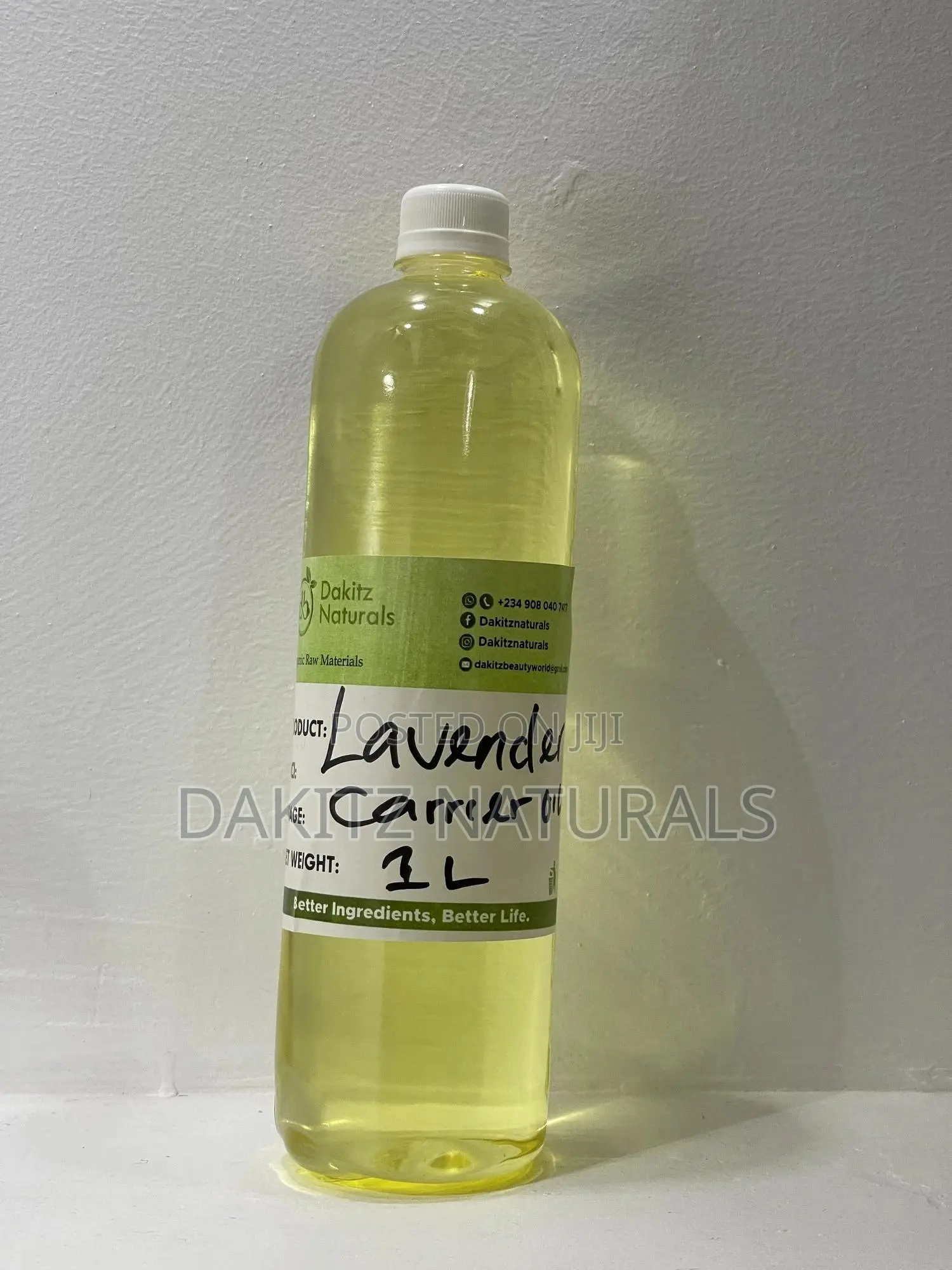 Lavender Carrier Oil 1liter