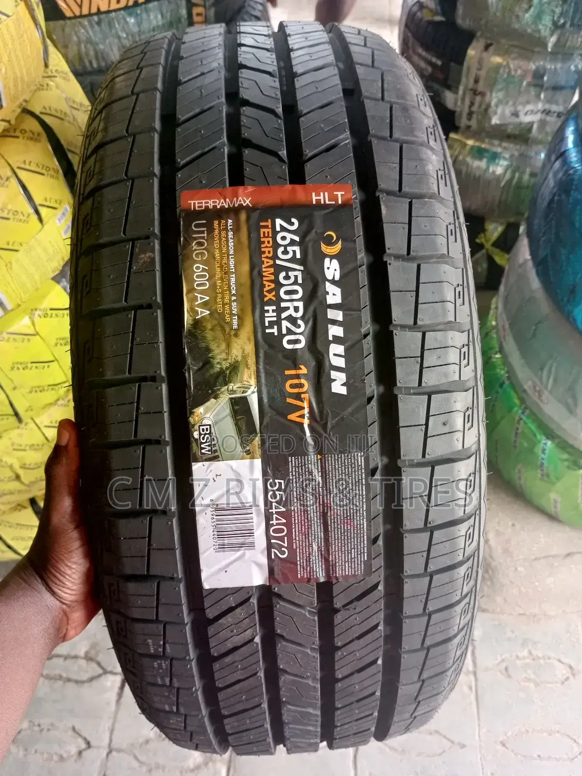 265/50r20 Sailun Tires